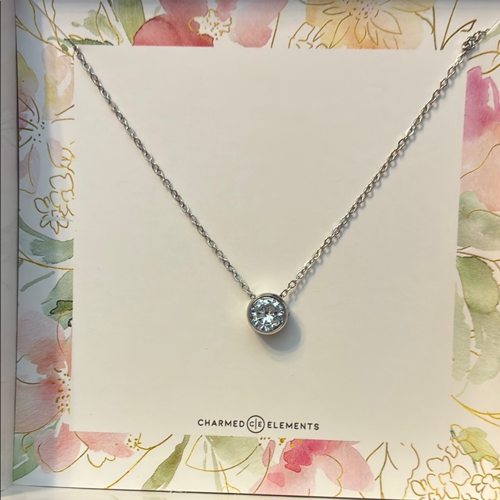 Silver Necklace
